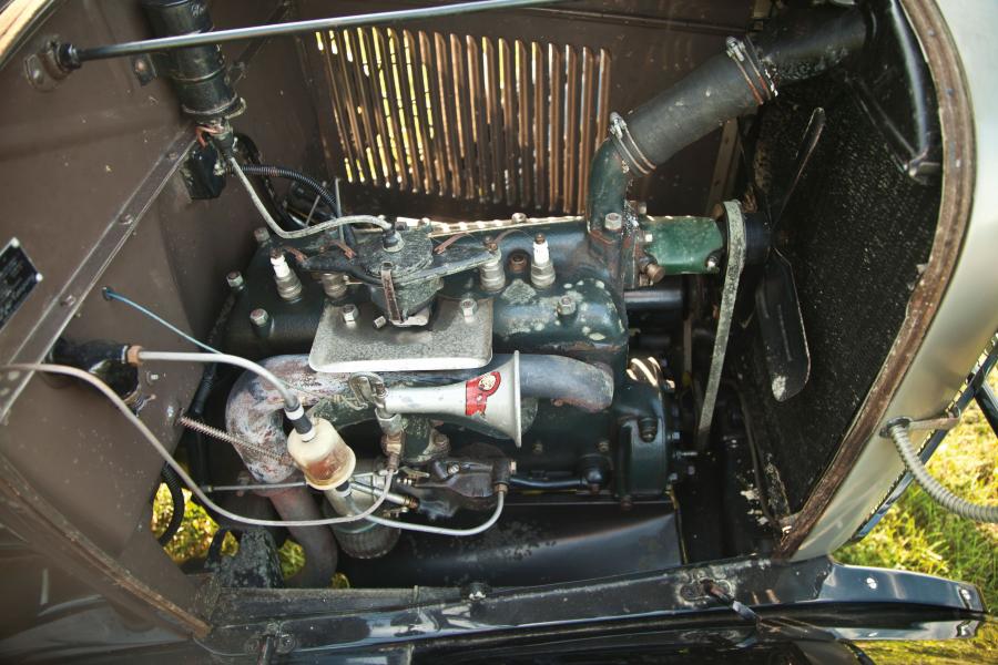  Ford Model A Phaeton 1929 года  (фото 13 из 30)